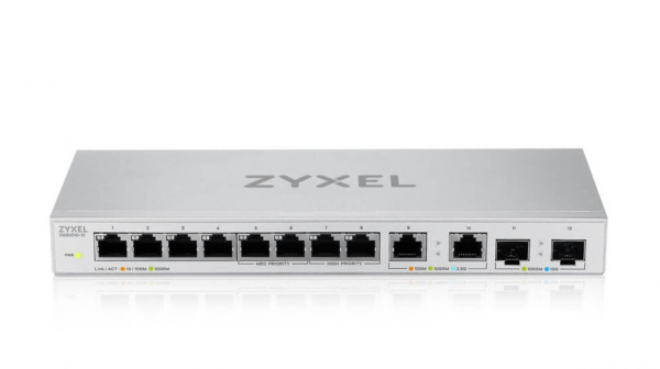 Коммутатор Zyxel XGS1010-12 [XGS1010-12-ZZ0102F] Фото