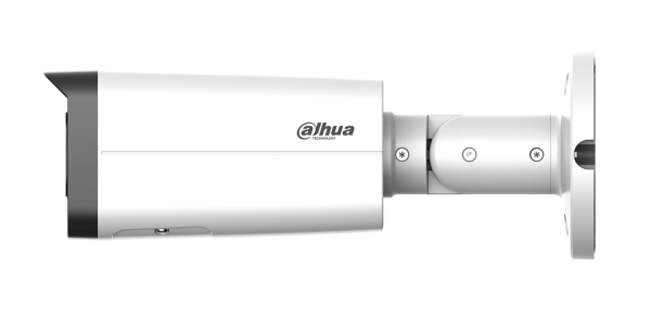 DH-IPC-HFW5449TP-ASE-LED-0600B-S2 Уличная цилиндрическая IP-видеокамера Full-color с ИИ 4Мп Фото