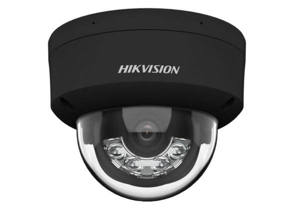 DS-2CD2123G2-LIS2U(2.8mm)(BLACK) 2-Мегапиксельная Сетевая камера Фото