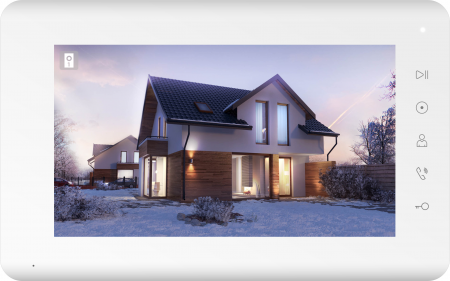 Mia XL Монитор цветного видеодомофона TFT LCD 7