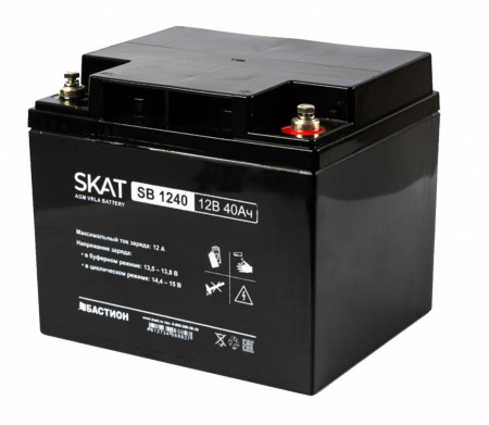 SKAT SB 1240 Аккумулятор свинцово-кислотный Фото