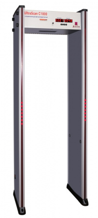 Арочный металлодетектор UltraScan C1800 Фото