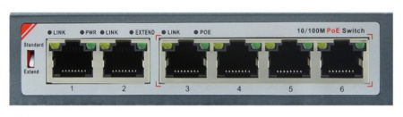 SH-20.4 PoE Switch Неуправляемый PoE коммутатор Фото