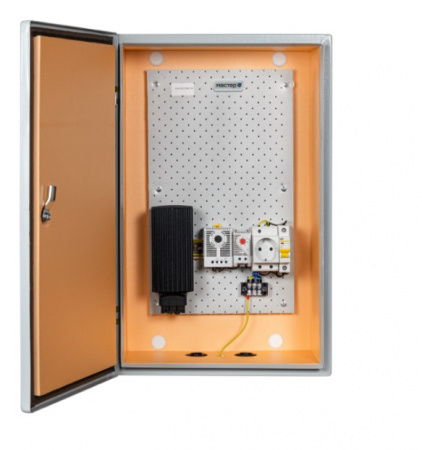 Климатический навесной шкаф МАСТЕР-3УТ-Г IP 66 с гигростатом Фото