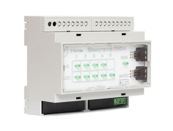 Tfortis SWD-1 Коммутатор с питанием по PoE Фото