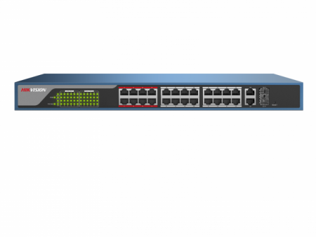 DS-3E0326P-E/M(B) Неуправляемый PoE-коммутатор Фото