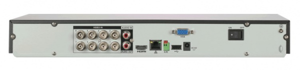 DH-XVR5208AN-4KL-I3 8-канальный HDCVI-видеорегистратор с FR Фото DH-XVR5208AN-4KL-I3 8-канальный HDCVI-видеорегистратор с FR Фото