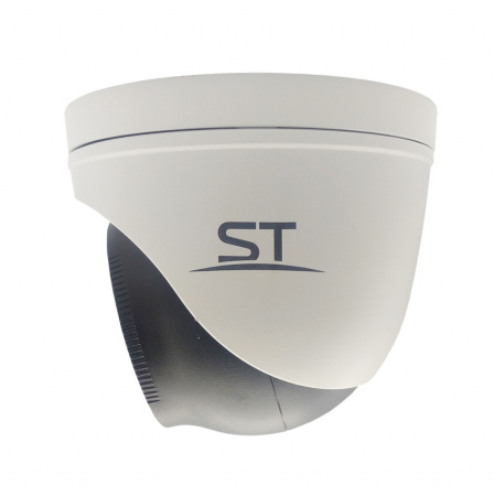 ST-VA5645 PRO STARLIGHT (2,8-12 mm) 5MP, уличная купольная IP-камера с ИК подсветкой до 35 м Фото