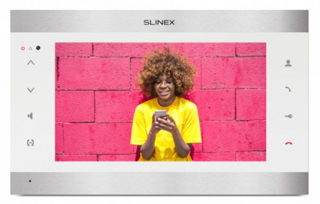 SL-10N Cloud (Silver+White) Монитор домофона цветной Фото SL-10N Cloud (Silver+White) Монитор домофона цветной Фото