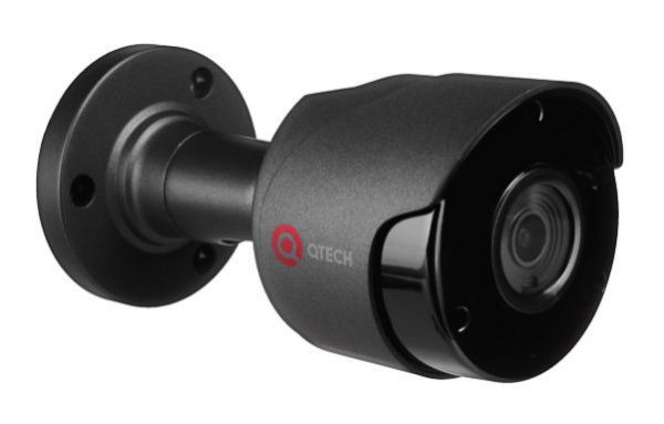 QVC-AC-201BG (2.8) Видеокамера уличная цилиндрическая мультиформатная (4 в 1) Фото