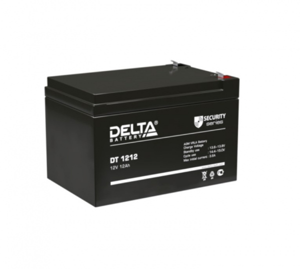 DT 1212 Аккумулятор герметичный свинцово-кислотный Фото