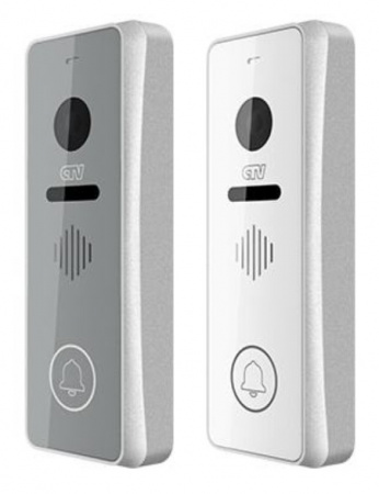 CTV-D4001FHD S (серебро) Вызывная панель для видеодомофона Фото CTV-D4001FHD S (серебро) Вызывная панель для видеодомофона Фото