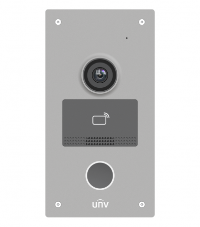 OEU-201S-HMK-Z Металлическая вызывная панель, на 1-го абонента с ИК-подсветкой Фото