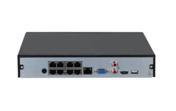 DHI-NVR2108HS-8P-4KS3 8-канальный IP-видеорегистратор с PoE Фото DHI-NVR2108HS-8P-4KS3 8-канальный IP-видеорегистратор с PoE Фото
