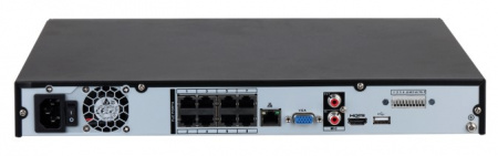 DHI-NVR4208-8P-EI 8-канальный IP-видеорегистратор c PoE, 4K, H.265+ и ИИ Фото