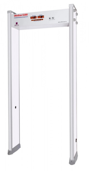 Арочный металлодетектор UltraScan S1000 Фото Арочный металлодетектор UltraScan S1000 Фото