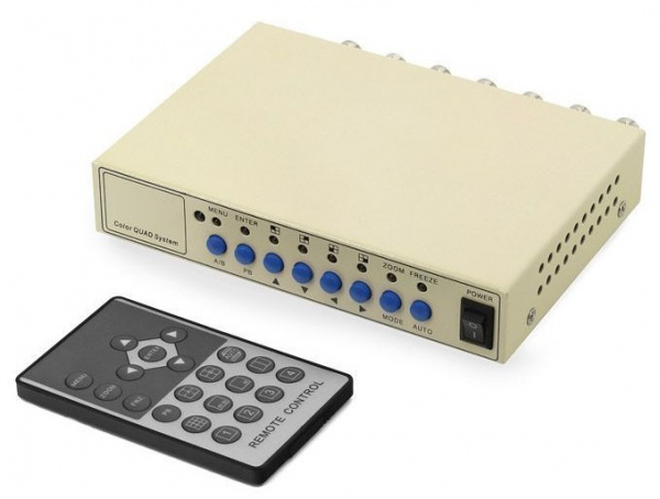 HK-440 Квадратор Proline, цветной 4-х канальный  Фото