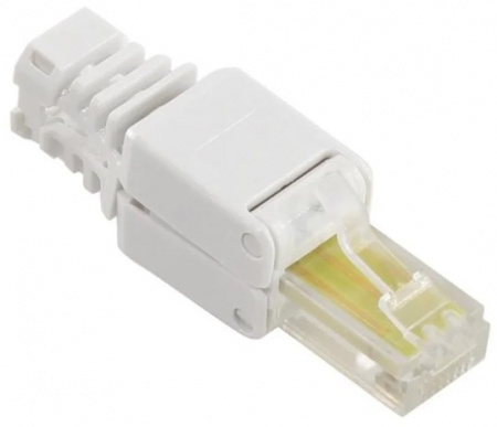 Джек штекер RJ45 8Р8С быстрозажимной ручной REXANT Фото