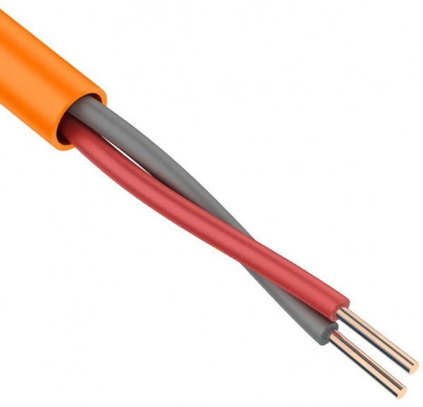 Кабель огнестойкий REXANT КПСнг(А)-FRLS 1x2x0,20 мм², бухта 200 м Фото Кабель огнестойкий REXANT КПСнг(А)-FRLS 1x2x0,20 мм², бухта 200 м Фото