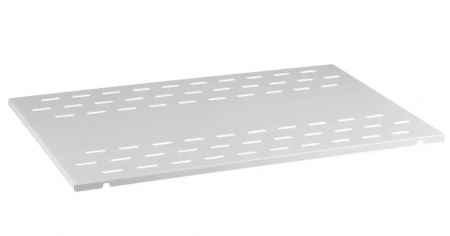 130411-00473 Полка стационарная перфорированная ПС-55(550мм*490мм) ССД Фото
