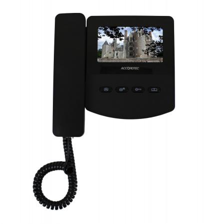 AT-VD433C EXEL BLACK Монитор домофона Фото AT-VD433C EXEL BLACK Монитор домофона Фото