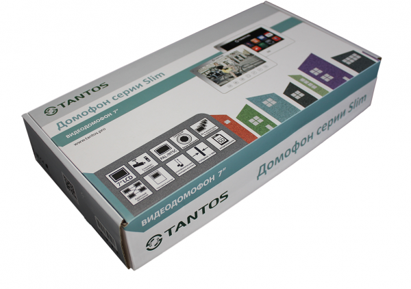 Prime Slim (White) Монитор видеодомофона цветной 7 дюймов Фото