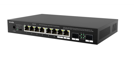 TEM2010F 8-портовый коммутатор 2.5G Ethernet с 2 портами SFP Фото