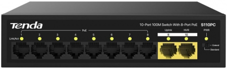 S110GPC PoE-коммутатор Фото