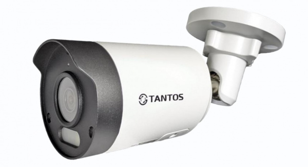 Tsi-Pe25FPN IP видеокамера 2 Мп уличная цилиндрическая с LED подсветкой Фото