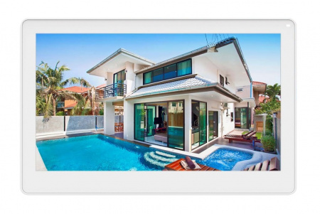 NEO HD SE Tuya (White) VZ Монитор цветного видеодомофона Фото