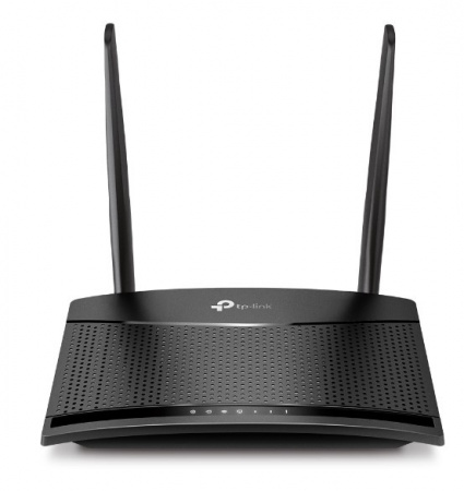 Wi-Fi роутер TP-LINK TL-MR100, N300, черный Фото