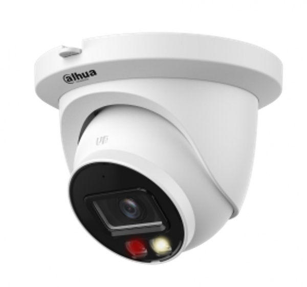 DH-IPC-HDW2449TMP-S-IL-0280B Уличная купольная IP-видеокамера Full-color 4Мп Фото