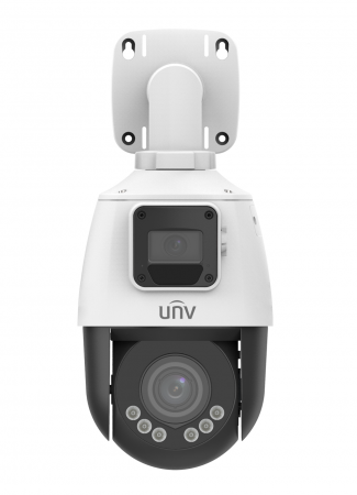 IPC9312LFW-AF28-2X4 Видеокамера IP двухсенсорная Мини-PTZ 2Мп Фото