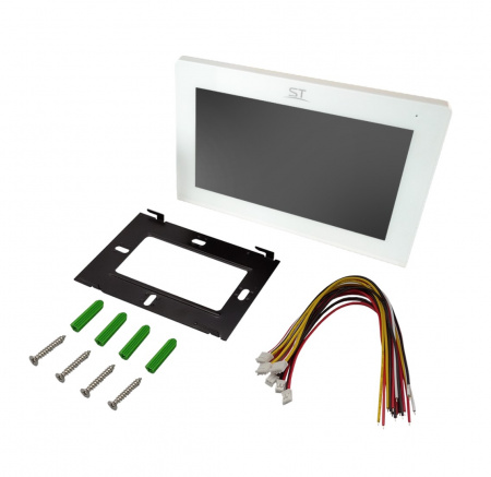 ST-M204/7 (TS/SD/IPS) БЕЛЫЙ Монитор домофона цветной Фото