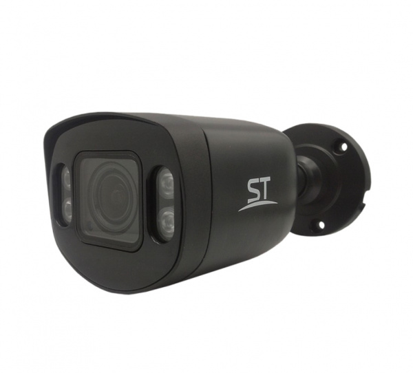ST-4023 Черный (2,8-12mm), (версия 4) Уличная цилиндрическая AHD-камера  Фото
