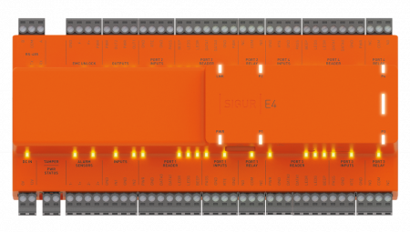 Сетевой контроллер Sigur E4 Фото