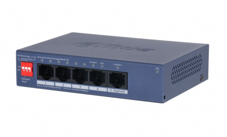 DH-CS4005-4ET1GT-36 4-портовый PoE коммутатор с функцией облачного управления Фото