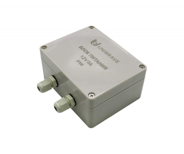 UB-БП-3А-У Уличный источник питания Unibrave UB-БП-3А-У  Фото