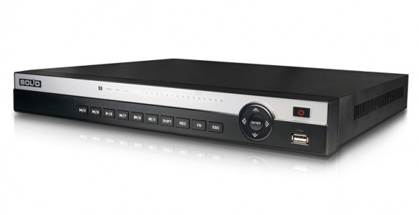 BOLID RGI-1622 IP-видеорегистратор 16-канальный Фото BOLID RGI-1622 IP-видеорегистратор 16-канальный Фото