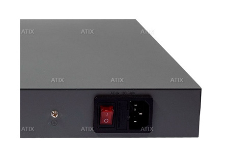 AT-NS-24GP2G-2GS-450 (B) 28 портовый РoЕ коммутатор неуправляемый Фото