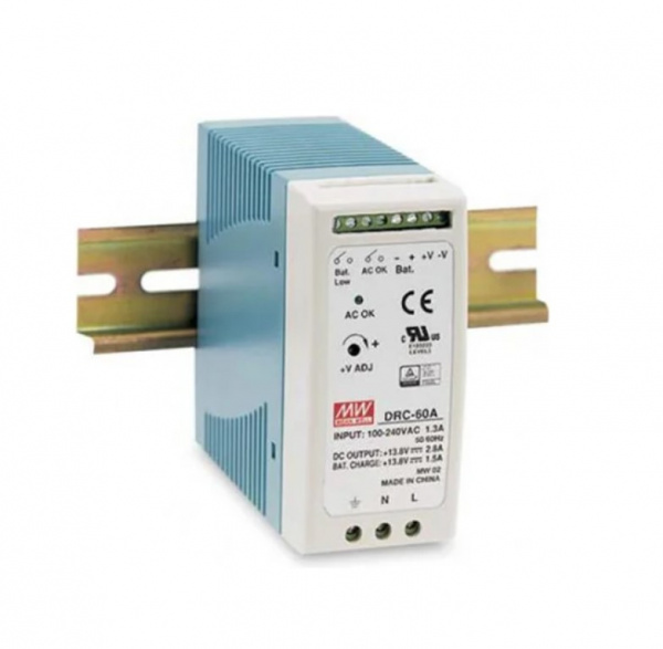 DRC-60A Блок питания MEAN WELL Фото