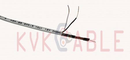 КВК 2В 2х0,75 LV 12V бухта 200м Кабель комбинированный (SyncWire)  Фото