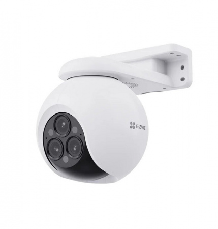 H80f (4MP+4MP+4MP) Уличная поворотная IP камера Фото