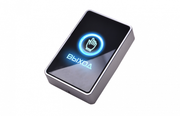 SLINEX DR-03 (черный) Кнопка выхода накладная, пластик Фото