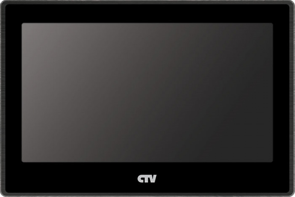 CTV-M4704AHD B (черный) Монитор домофона цветной Фото CTV-M4704AHD B (черный) Монитор домофона цветной Фото