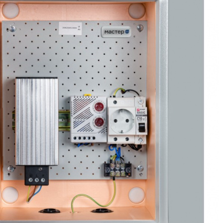 Климатический навесной шкаф МАСТЕР-2УТ-Л  IP 66 с гигростатом Фото