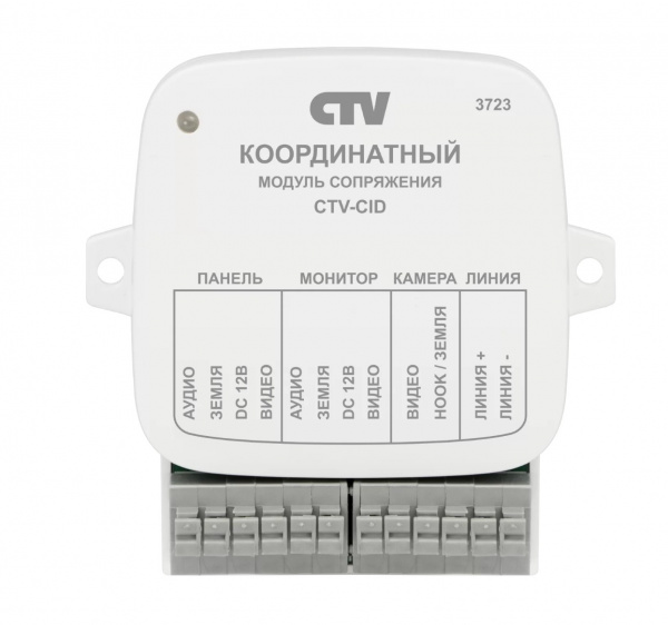 CTV-CID Координатный модуль сопряжения Фото CTV-CID Координатный модуль сопряжения Фото