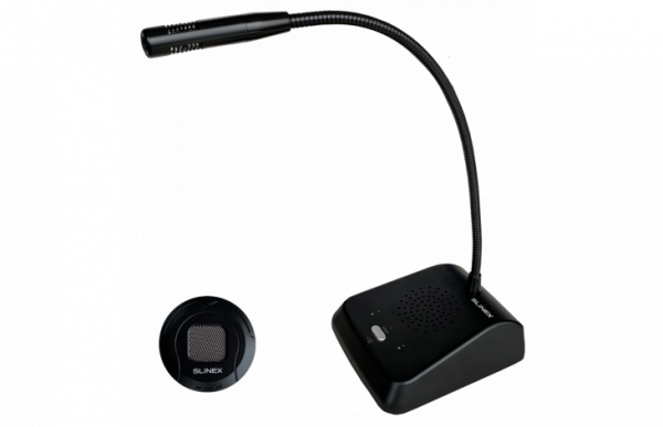 SLINEX AM-40 Переговорное устройство типа клиент-кассир Фото SLINEX AM-40 Переговорное устройство типа клиент-кассир Фото