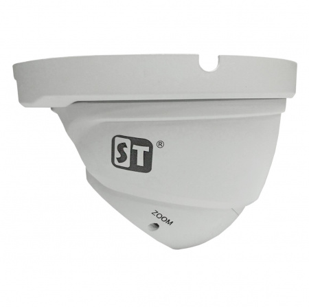 ST-S5503 POE (2,8-12mm) 5MP, уличная  купольная IP-камера с ИК подсветкой до 30 м Фото