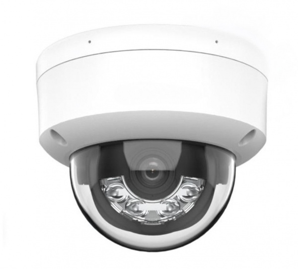 F-IC-2482C2MS(4mm) 8Мп уличная купольная IP-камера с гибридной Smart подсветкой до 30м  и технологией SharpSense Фото